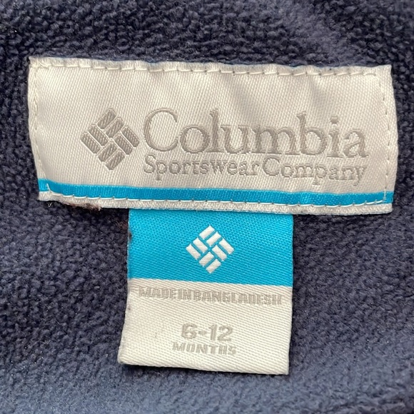 3 for‎ $25! Columbia Infant Butterfly Spring /Fall Jacket, size 6-12 months - Picture 2 of 6
